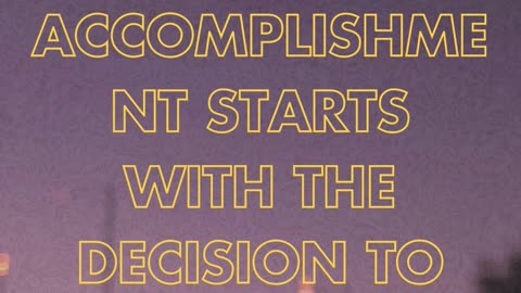 Every accomplishment starts with decision to try🀄🩸 #shorts #quotes #motivational