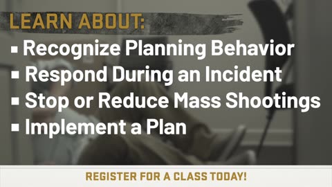 Countering The Mass Shooter Threat