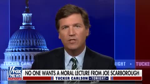 Tucker: There is something really wrong. 4 YEARS AGO THE MENTAL BREAK DOWN STARTED. time to re open mental institutions ASAP