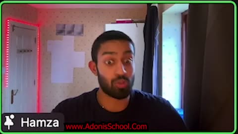 47.The SECRET Hamza used to Increase His Testosterone_ Adonis School Live Lecture Trailer