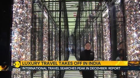 Indians’ overseas trips surge by 32%: MakeMyTrip report | World Business Watch | WION