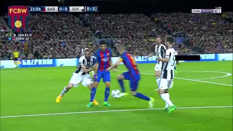 Iniesta humilla a Chiellini