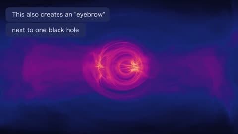 New Simulation Sheds Light on Spiraling Supermassive Black Holes