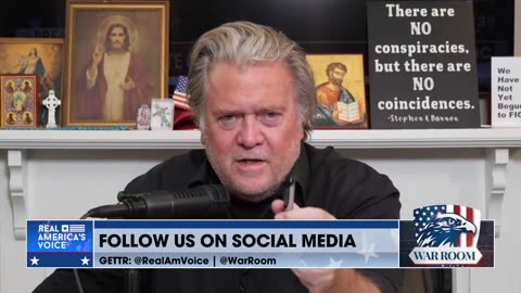 Steve Bannon: Continuing Resolution Vote Will Expose Spiritual Warfare