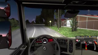 Perjalanan Dijon ke Paris Kirim Susu Sapi Euro Truck Simulator 2