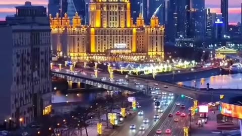 Welcome to Moscow, Russia