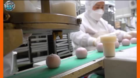 Mass production! Amazing Rice Cake Making Process, Exported to USA - Korean food factory