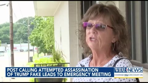 Post Calling Attempted Assassination of Trump Fake Leads to Emergency Meeting