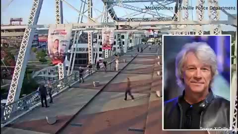 WATCH: Jon Bon Jovi Saves Woman From Jumping Off Bridge While Shooting Music Video in Nashville