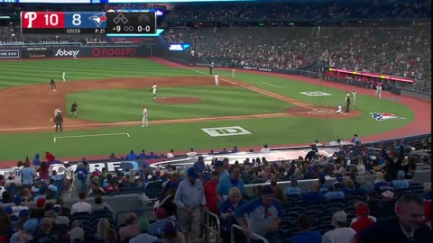 Kyle Schwarber 3rd Home Run of the night againt Toronto Blue Jays 9/3/2024