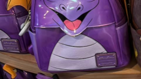 Disney Parks Loungefly Figment Backpack #shorts