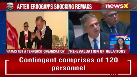 After Erdogan Attacks Israel in Rally | Israel Recalls Diplomats from Egypt | Breking news