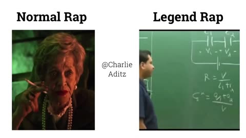 Normal Rap Vs Legend Rap !!