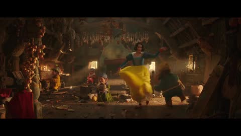 Live-action adaptation of the 1937 Disney animated film 'Snow White and the Seven Dwarfs