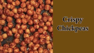 Crispy Chickpeas