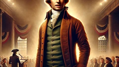 Patrick Henry Tells His Story of Fighting for the Freedom and Liberty of the Colonies