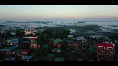 The majestic SAJEK VALLEY | DJI MINI 2 Cinematic Video [4k] Part 1