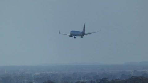 Melbourne Tullamarine International airport Australia