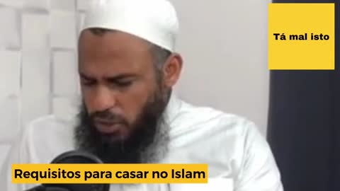 Requisitos para um casamento islam