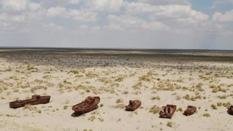 Drying of the Aral sea caused by [world fact]