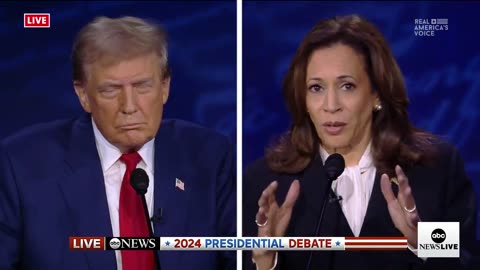 KAMALA ATTACKS TRUMP ON CHARGES AGAINST HIM