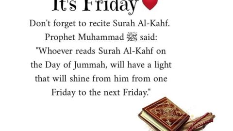 Friday status Islamic video