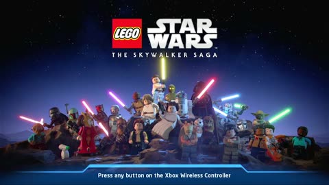 08-25-24 @apfns Live on Twitch & YT StarWars Legos AM Early Morning Stream Xbox