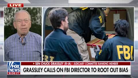 Sen. Chuck Grassley: There's plenty of evidence of political bias here