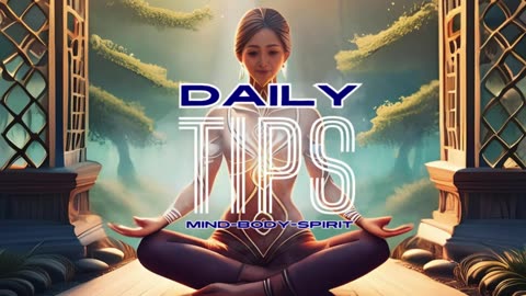 Daily Mind-Body-Spirit Tips #27