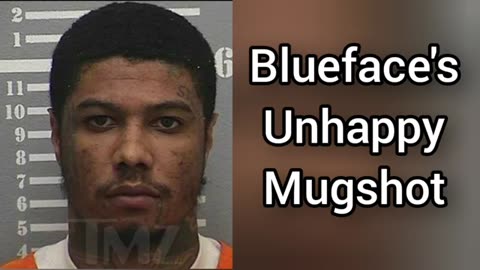 Blueface Looking Real Unhappy In Prison