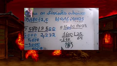 How to divide decimal numbers