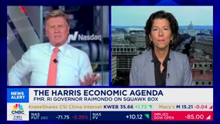 Biden Commerce Sec Immediately Gets SLAMMED By CNBC Host