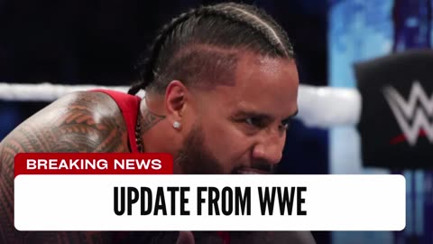 WWE Gives Jimmy Uso Update Amid Viral Post