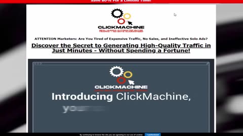 New ClickMachine Review - 10 Fast Action Bonus Included