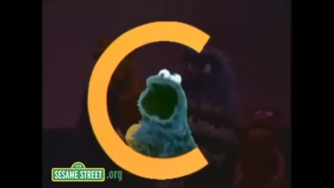 Classic Sesame Street - C is for Cookie (Cookie Monster)