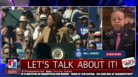 KAMALA ADMITS TO WANTING TO CONTROL SPEECH