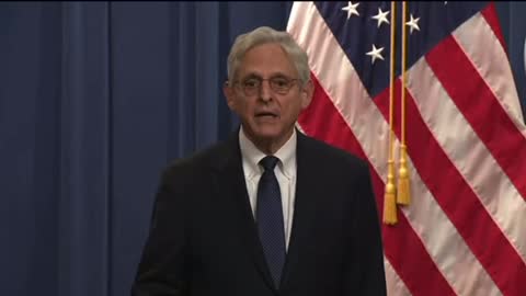 Attorney General Merrick Garland makes statement Aug 11