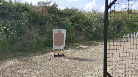 USPSA Area 5 Championship - Stage 12 Virtual Walkthrough