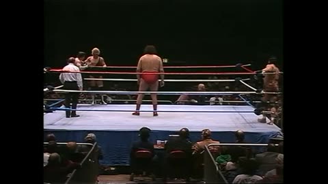 Andre the Giant & Jimmy Snuka vs Roddy Piper & David Schultz