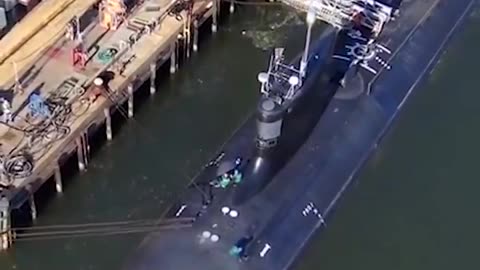 Navy to commission first sub designed for both men and women sailors