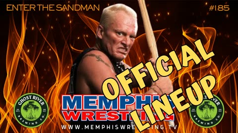 OFFICIAL LINEUP - WEEK 185!! Memphis Wrestling !