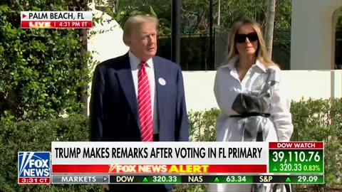 Melania is asked if she will return to the campaign trail