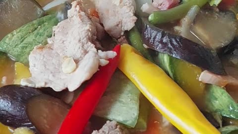 How to cook Pinakbet. Filipino Recipe. Stir Fry Vegetables #cooking #food #homemade #howto