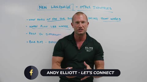 Sales Training __ How to Speak and Sell to Anyone __ Andy Elliott