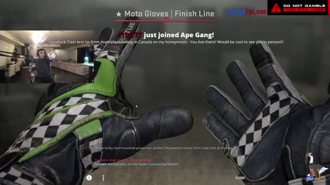 Gloves Case Opening