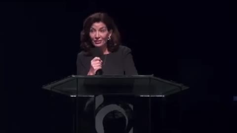 NY Governor Kathy Hochul - The Vaccine is from God