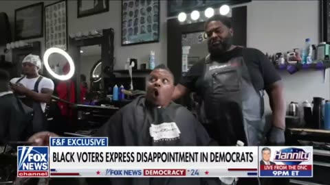 BARBERSHOP TALK TRUMP 2024