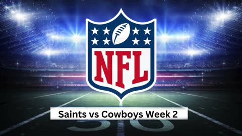 NFL HIGHLIGHTS 🚨 COWBOYS VS SAINTS | WEEK 2 #neworleanssaints #nfl #nflfootball #dallascowboys