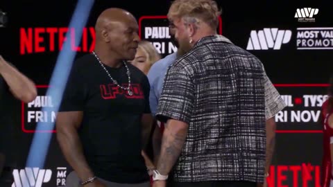 Mike Tyson - Jake Paul