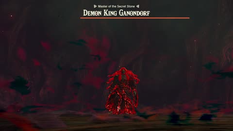 The Demon King's Ultimate Form Blind Let's Play Tears of the Kingdom